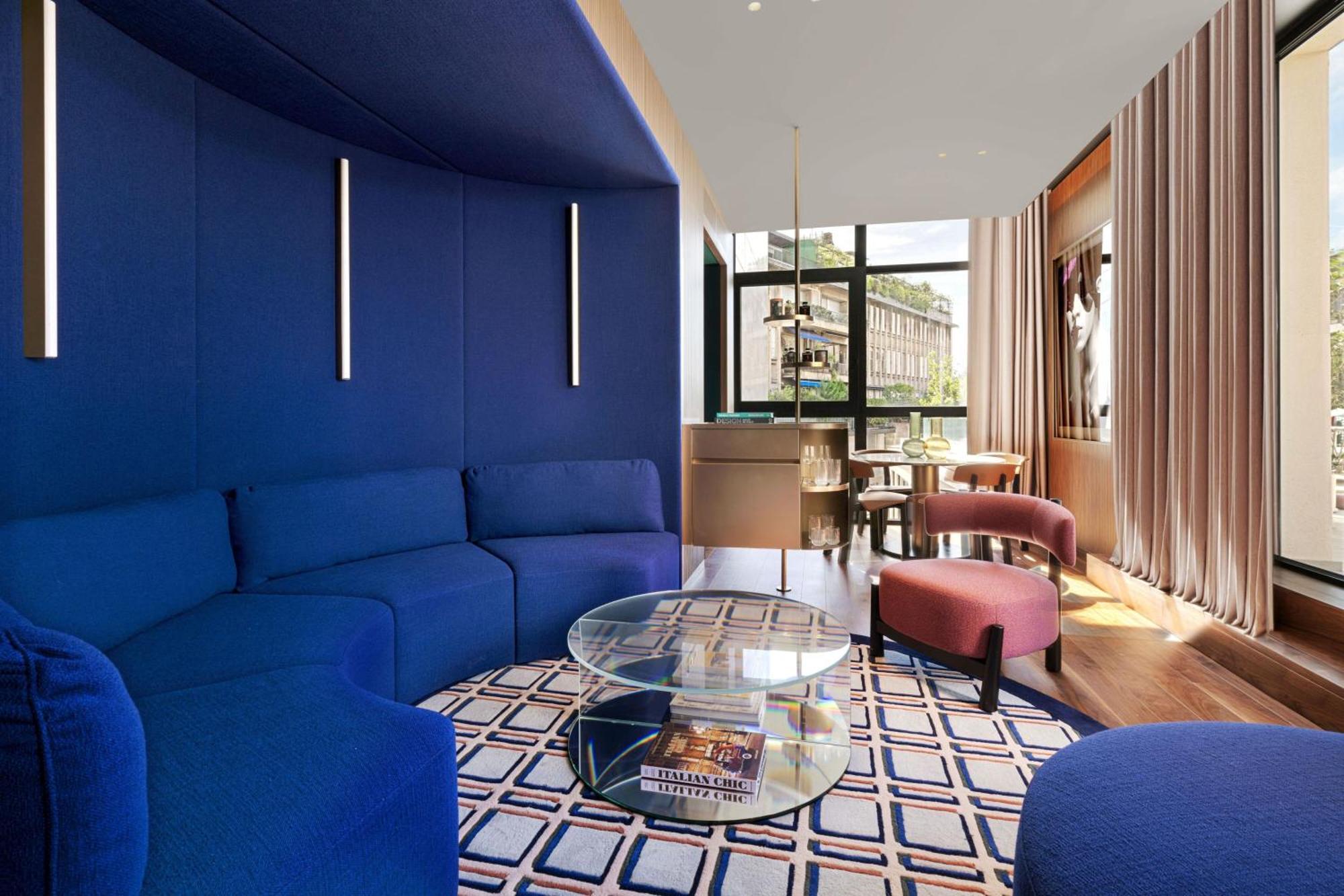 Suite King Brera con Balcone e Vista Città